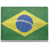 Brazil Flag Distressed Surface Book 2 15in Skin